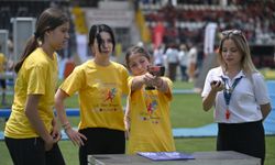 Modern pentatlonda "Üç Kuşak Spor Zamanı Şenliği" düzenlendi