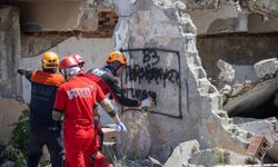 Sakarya'da deprem tatbikatı yapıldı