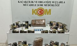 Samsun'da kaçakçılık operasyonunda 2 zanlı yakalandı