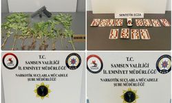 Samsun'da uyuşturucu operasyonunda 4 şüpheli yakalandı