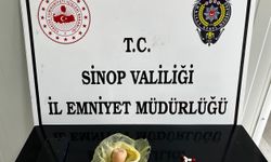 Sinop'ta uyuşturucu operasyonunda yakalanan kişi tutuklandı
