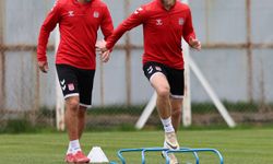 Sivasspor, Samsunspor maçının hazırlıklarına devam etti