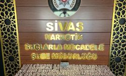 Sivas'ta uyuşturucu operasyonunda 3 zanlı tutuklandı