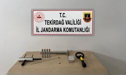 Tekirdağ’da Kaçak Kazıya Suçüstü: 4 Şüpheli Gözaltında
