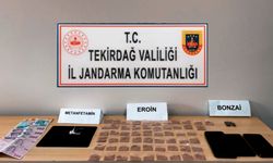 Tekirdağ'da uyuşturucu ele geçirilen otomobildeki 2 zanlı tutuklandı