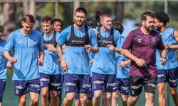 Trabzonspor, Samsunspor maçının hazırlıklarını sürdürdü