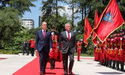 Ürdün Kralı 2. Abdullah, Arnavutluk'ta temaslarda bulundu