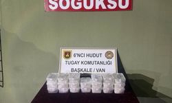 Van'da 22 kilo 277 gram uyuşturucu ele geçirildi