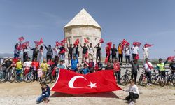 Van'da "Gençlik Tarihe Pedal Çeviriyor" etkinliği düzenlendi
