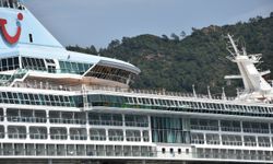 Yolcu gemisi "Marella Discovery 2" ile Marmaris'e 1798 turist geldi