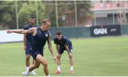 Alanyaspor, Sivasspor maçının hazırlıklarını tamamladı