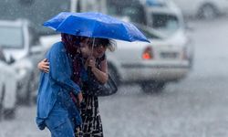 Meteoroloji'den bazı iller için kuvvetli sağanak uyarısı