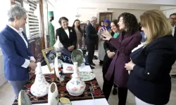 Kırklareli'nin seramik ve dokumaya yansıyan arkeolojik ve kültürel değerleri sergilendi