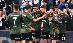 Beşiktaş, Adana Demirspor'u 4-1 mağlup etti