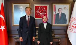 Bakan Göktaş, Belçika’nın Ankara Büyükelçisi Hendrik van de Velde ile görüştü