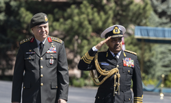 Genelkurmay Başkanı Orgeneral Metin Gürak, Ummanlı Mevkidaşı Al-Raisi ile görüştü