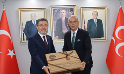 MHP Adana İl Başkanı Yusuf Kanlı, Bakan İbrahim Yumaklı’ya üreticilerin sorunlarını iletti