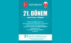 MHP Siyaset ve Liderlik Okulu’nda 21. Dönem Sertifika Töreni Gerçekleşiyor