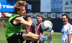 Beşiktaş, Sipay Bodrum FK maçının hazırlıklarına başladı