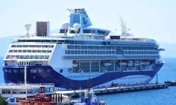 Bodrum'a "Marella Discovery 2" kruvaziyeriyle 1789 turist geldi