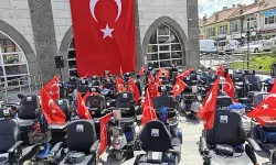 Bünyan’da 50 Akülü Araç İhtiyaç Sahiplerine Teslim Edildi