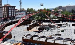 Kırıkkale'de "İşyurtları Ürün ve El Sanatları Fuarı" açıldı