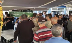 Çanakkale'de nefes borusuna yemek kaçması sonucu hayatını kaybeden öğrenci toprağa verildi