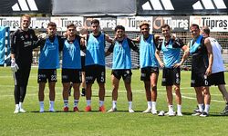 Beşiktaş, Çaykur Rizespor maçının hazırlıklarına başladı