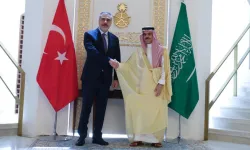 Dışişleri Bakanı Fidan, Suudi mevkidaşı Bin Ferhan ile Riyad'da görüştü