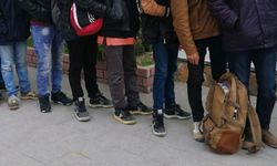 Edirne ve Kırklareli'nde 33 düzensiz göçmen yakalandı
