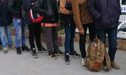 Edirne ve Kırklareli'nde 47 düzensiz göçmen yakalandı