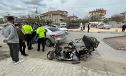 Samsun'da hafif ticari aracın çarptığı bisiklet sürücüsü hayatını kaybetti