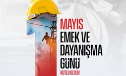 Enerji ve Tabii Kaynaklar Bakanlığı'ndan 1 Mayıs Emek ve Dayanışma Günü mesajı