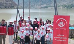 Erzurum'da şehit aileleri "Aile Yılı" programında tarih ve doğayla buluştu