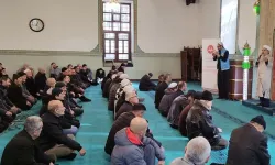 Engelli vatandaşlar camide buluştu