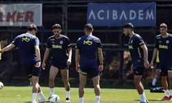 Fenerbahçe, Atakaş Hatayspor maçının hazırlıklarını sürdürdü