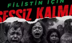 "Filistin İçin Sessiz Kalma" ortak canlı yayını İstanbul'da başladı