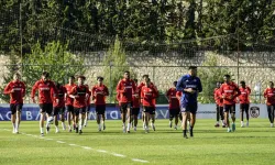Gaziantep FK, Alanyaspor Maçı Hazırlıklarını Sürdürüyor