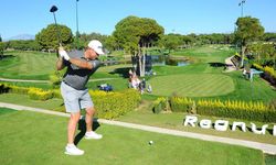 Dünyanın En Ünlü Golfçüleri Antalya'da Zirveye Oynuyor