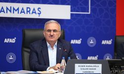 İçişleri Bakan Yardımcısı Karaloğlu, Kahramanmaraş'ta İl Afet Koordinasyon Toplantısı'na katıldı