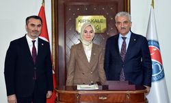 Aile ve Sosyal Hizmetler Bakanı Göktaş, Kırıkkale'de ziyaretlerde bulundu
