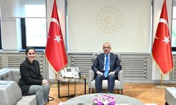 Bakan Uraloğlu, AK Parti Genel Başkan Yardımcısı Sevilay Tuncer'i ağırladı