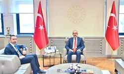 Bakan Uraloğlu, Tapu ve Kadastro Genel Müdürü Hakan Gedikli’yi ağırladı