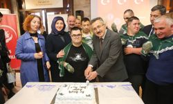 Tokat'ta engelli bireyler için "asker kınası" düzenlendi
