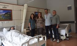 Gümüşhane'de karnından yaklaşık 4 kilogramlık tümör çıkarılan kadın sağlığına kavuştu