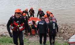 AFAD, Kızılırmak'ta arama kurtarma tatbikatı yaptı