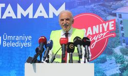 Ümraniye'deki Hekimbaşı Kentsel Dönüşüm Projesi'nin inşaatı sürüyor