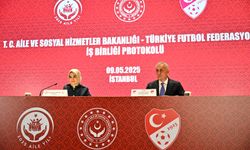 Aile ve Sosyal Hizmetler Bakanlığı ile TFF arasında işbirliği protokolü imzalandı