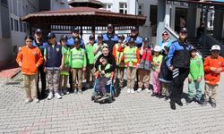 Erzincan'da engelli çocukların polislik hayali bir günlüğüne gerçek oldu