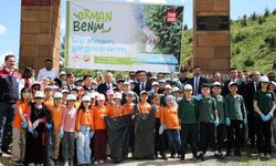 Bitlis'te "Orman Benim" kampanyası kapsamında etkinlik düzenlendi